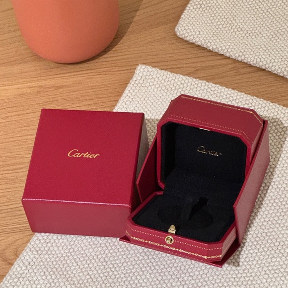 Cartier Accessories - Cartier ring box